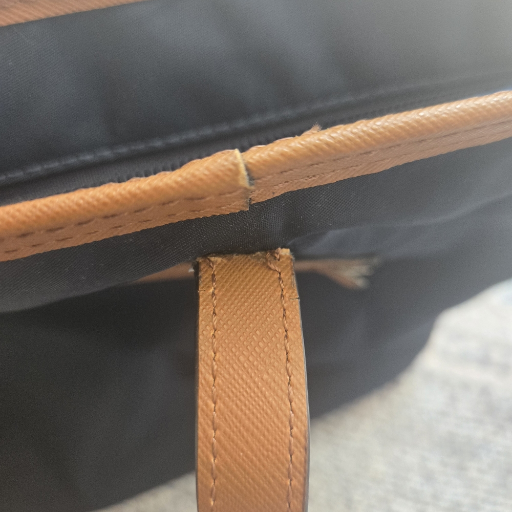 Michael Kors Navy and Tan Tote - Picture 10 of 16